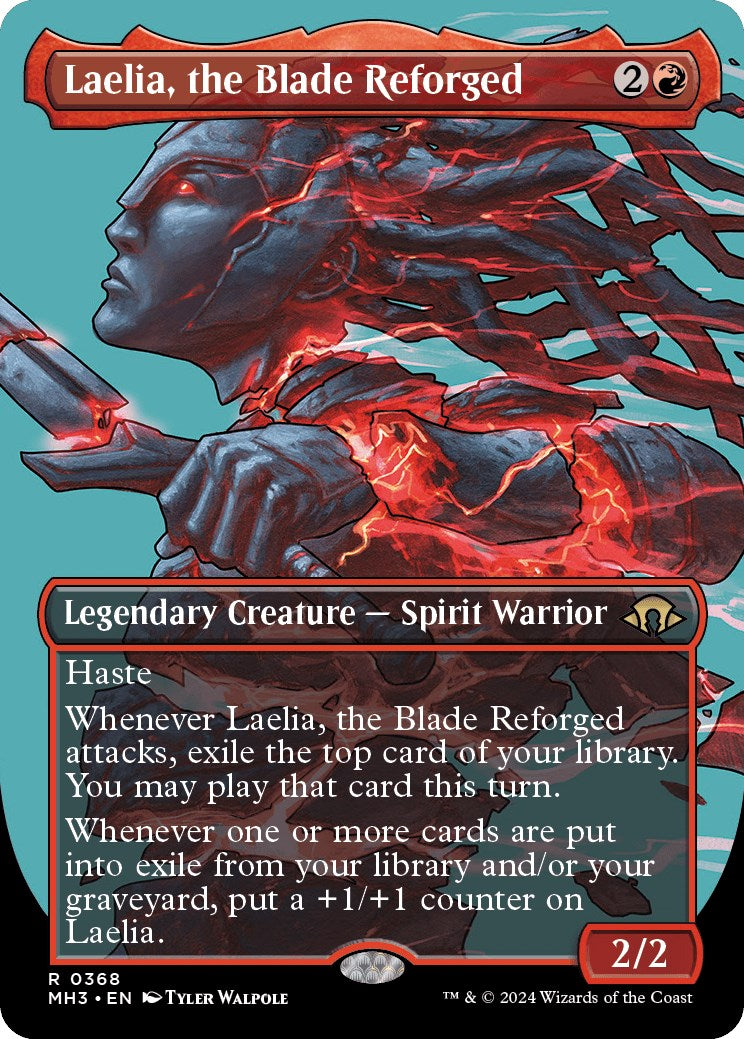 Laelia, the Blade Reforged (Borderless) [MH3 - 368]