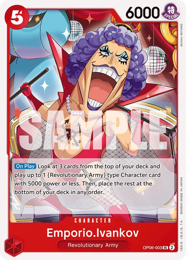 Emporio.Ivankov [OP06 - OP06-003]