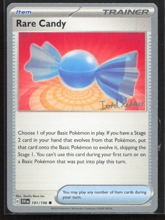Rare Candy - 2023 (Tord Reklev)