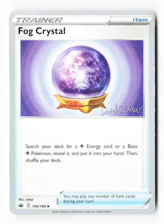 Fog Crystal - 2023 (Tord Reklev)
