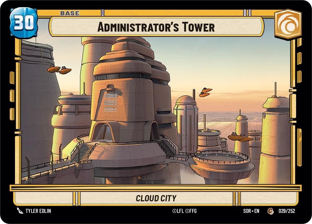 Administrator's Tower // Shield