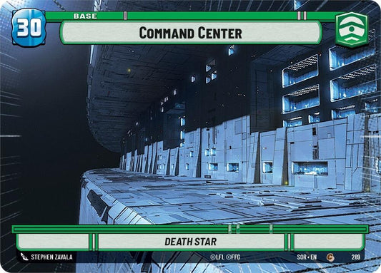 Command Center // Experience (Hyperspace)