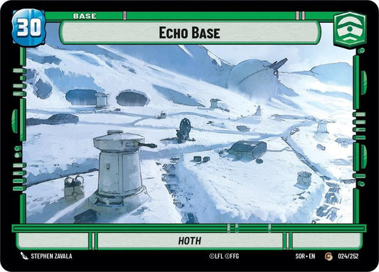 Echo Base // Experience