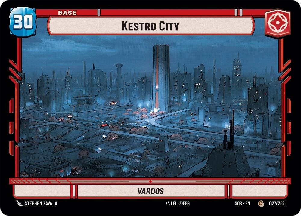 Kestro City // Experience