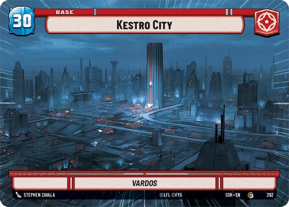 Kestro City // Experience (Hyperspace)