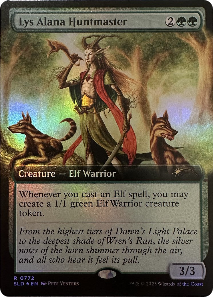 Lys Alana Huntmaster (Extended Art)
