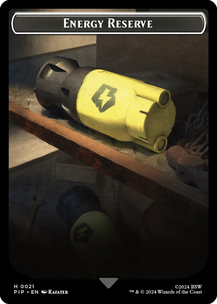 Energy Reserve // Squirrel Double-Sided Token