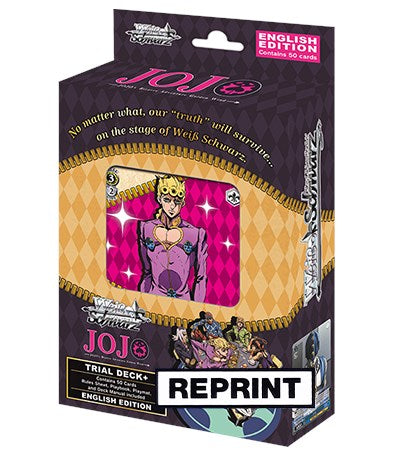 JoJo's Bizarre Adventure: Golden Wind Trial Deck+ [Second Edition]