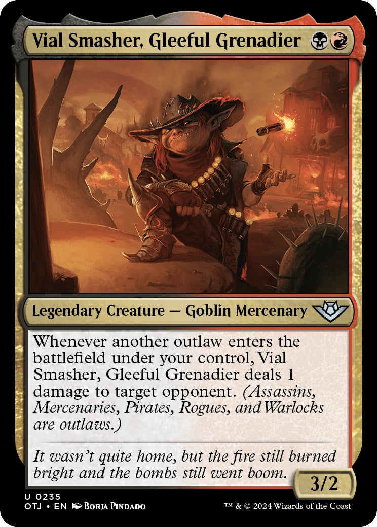 Vial Smasher, Gleeful Grenadier [OTJ - 235]