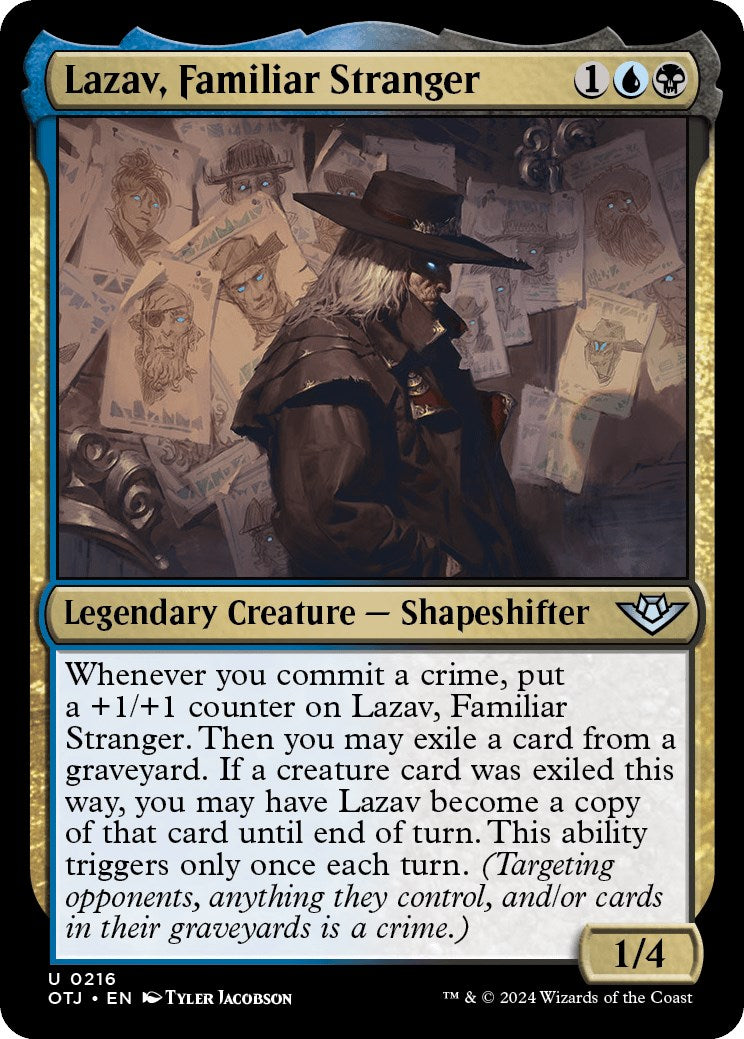 Lazav, Familiar Stranger [OTJ - 216]