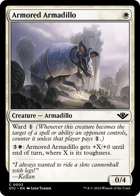 Armored Armadillo [OTJ - 3]