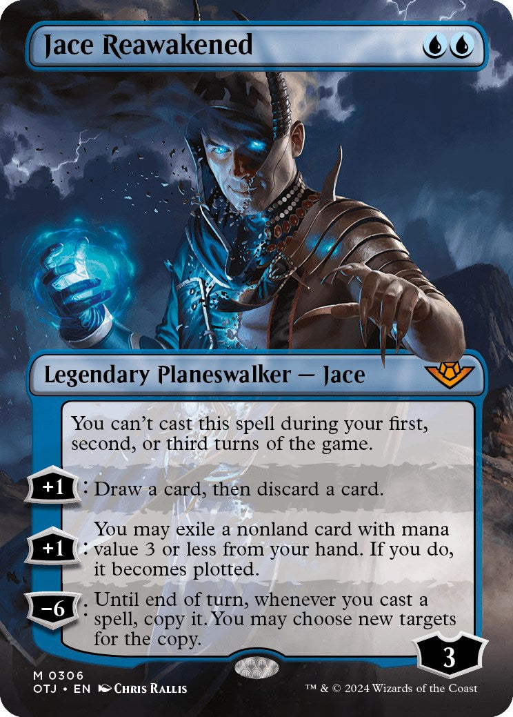 Jace Reawakened (Borderless) [OTJ - 306]