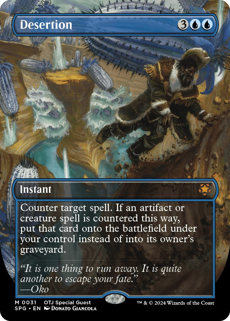 Desertion (Borderless)