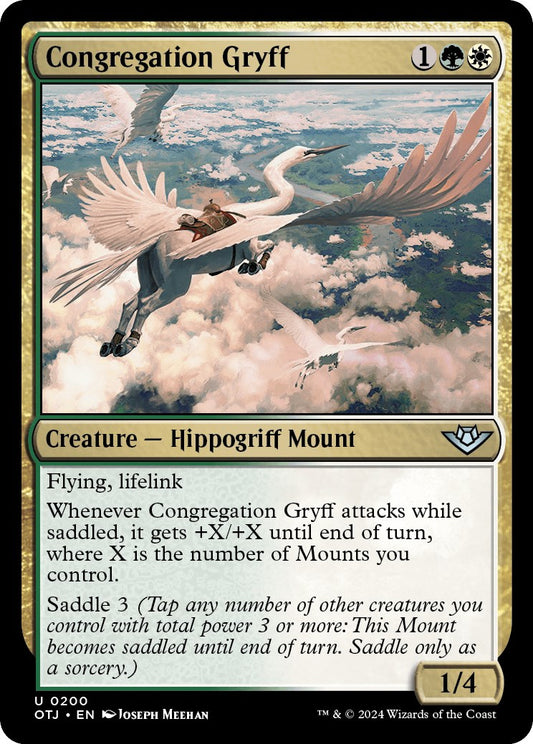 Congregation Gryff [OTJ - 200]