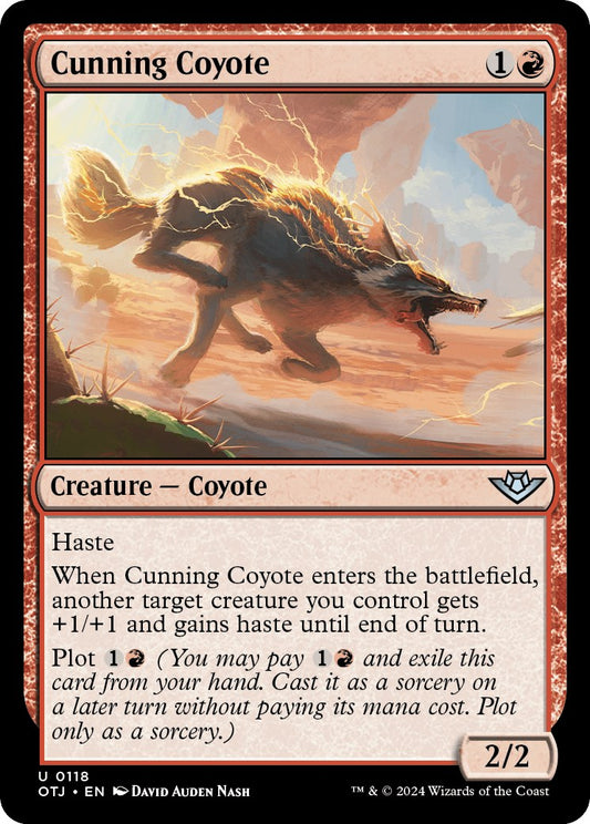 Cunning Coyote [OTJ - 118]