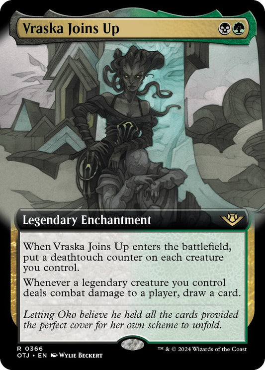 Vraska Joins Up (Extended Art) [OTJ - 366]