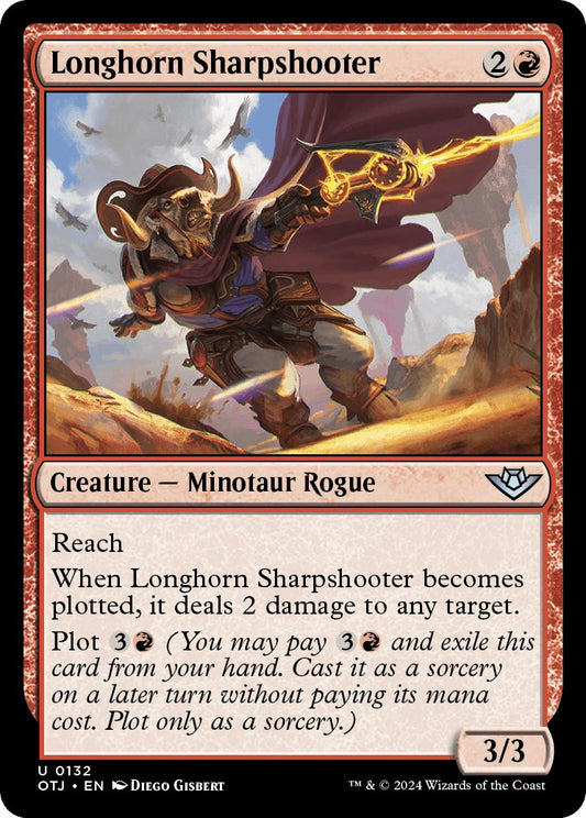 Longhorn Sharpshooter [OTJ - 132]