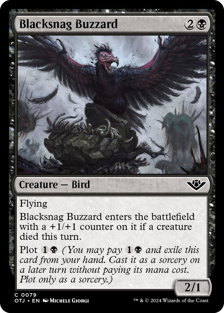 Blacksnag Buzzard [OTJ - 79]