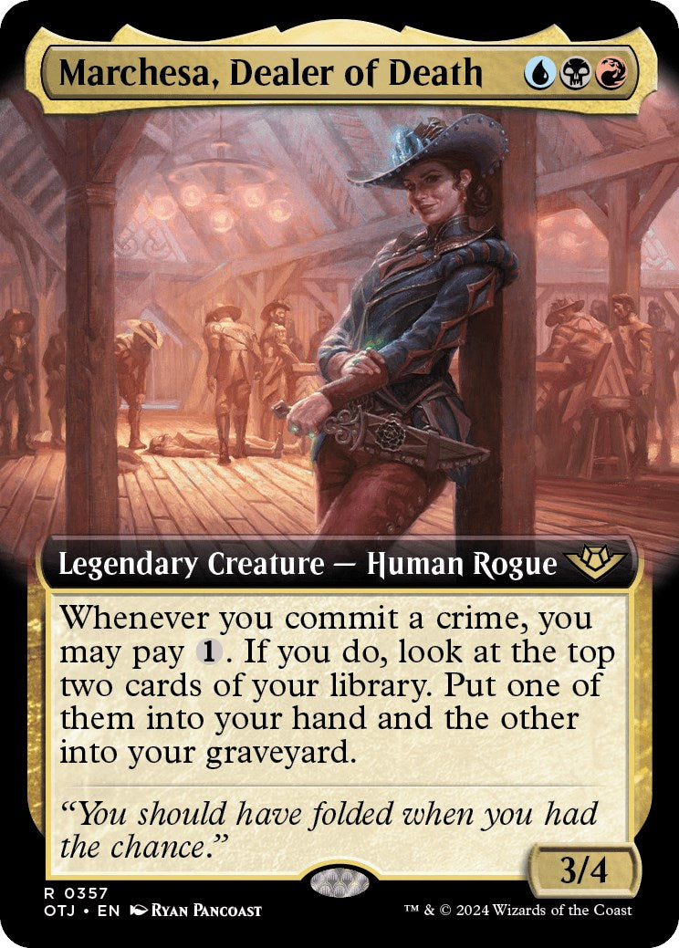 Marchesa, Dealer of Death (Extended Art) [OTJ - 357]