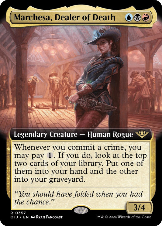 Marchesa, Dealer of Death (Extended Art) [OTJ - 357]