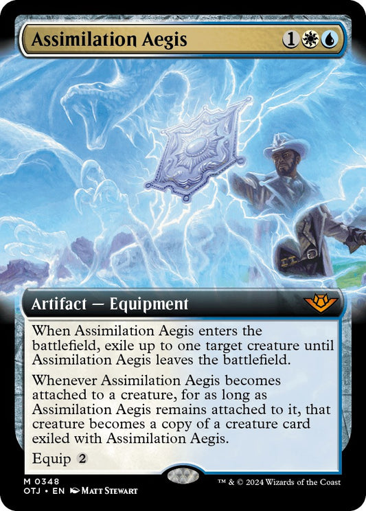 Assimilation Aegis (Extended Art) [OTJ - 348]