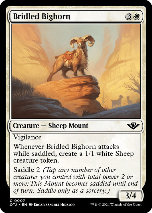 Bridled Bighorn [OTJ - 7]