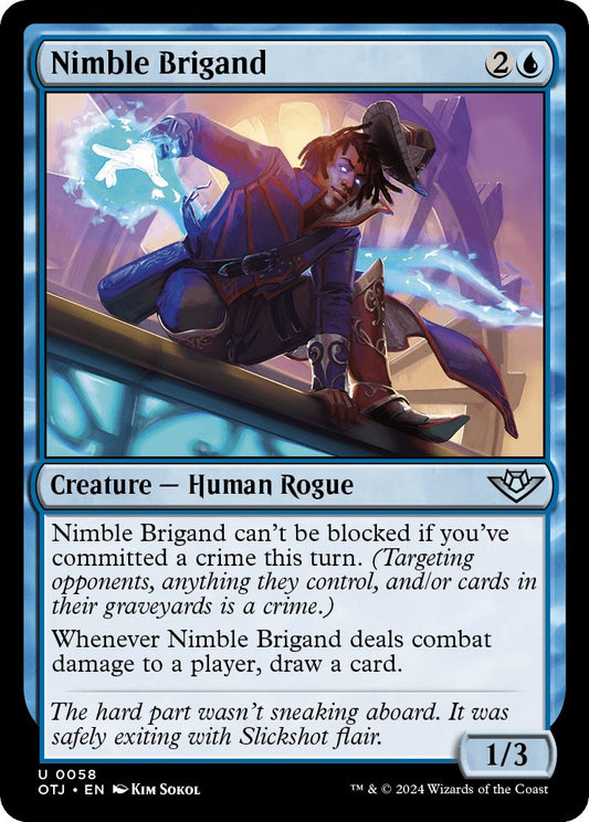 Nimble Brigand [OTJ - 58]