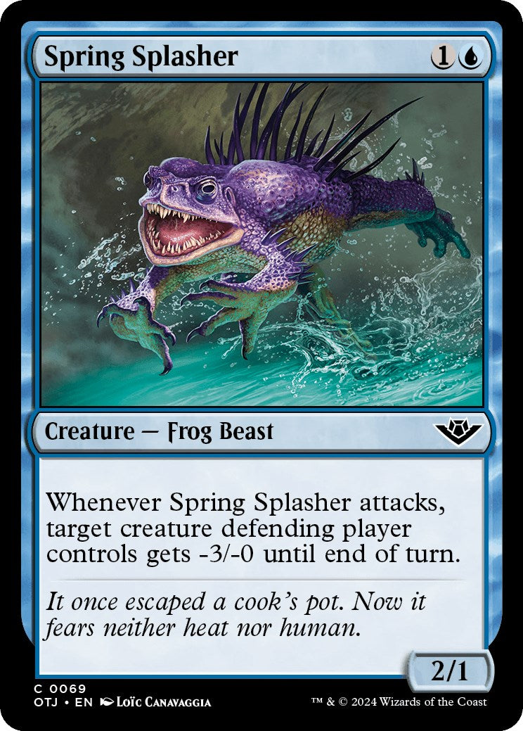 Spring Splasher [OTJ - 69]