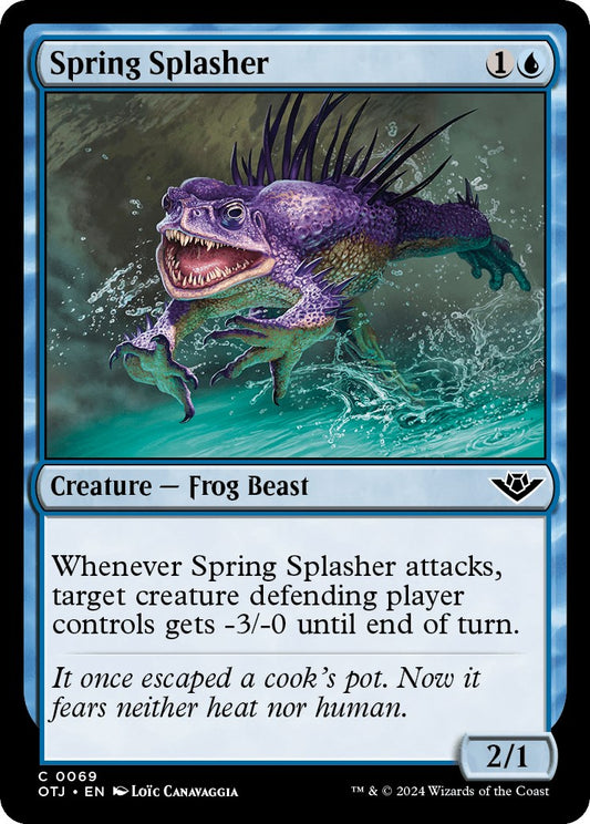 Spring Splasher [OTJ - 69]