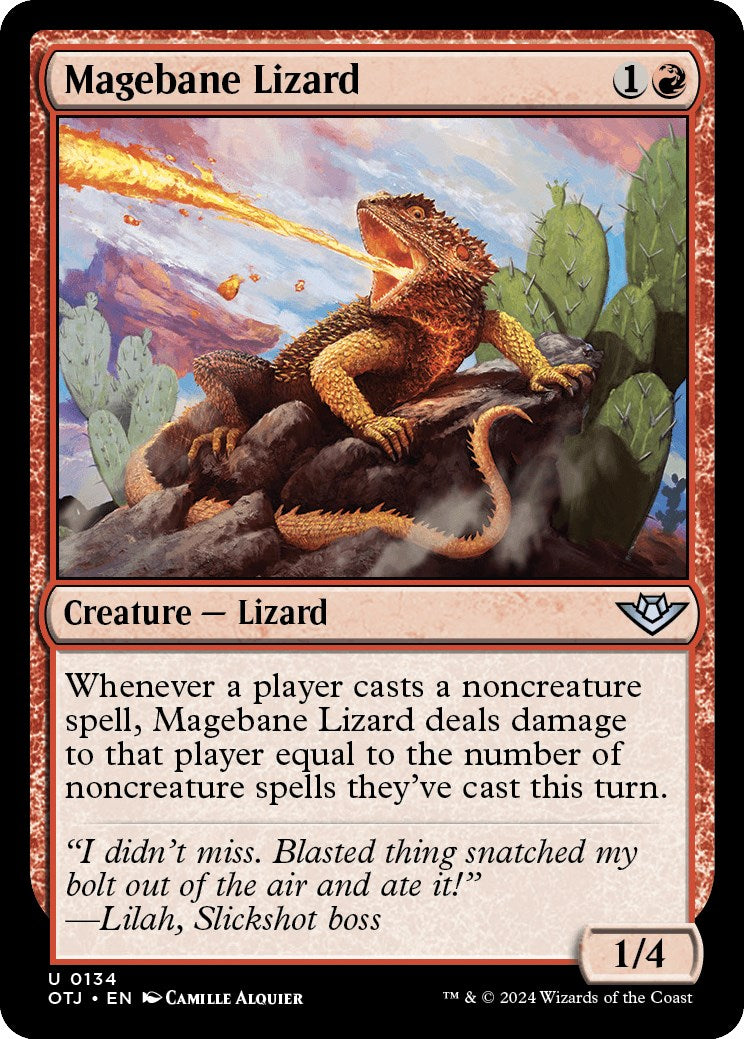 Magebane Lizard [OTJ - 134]