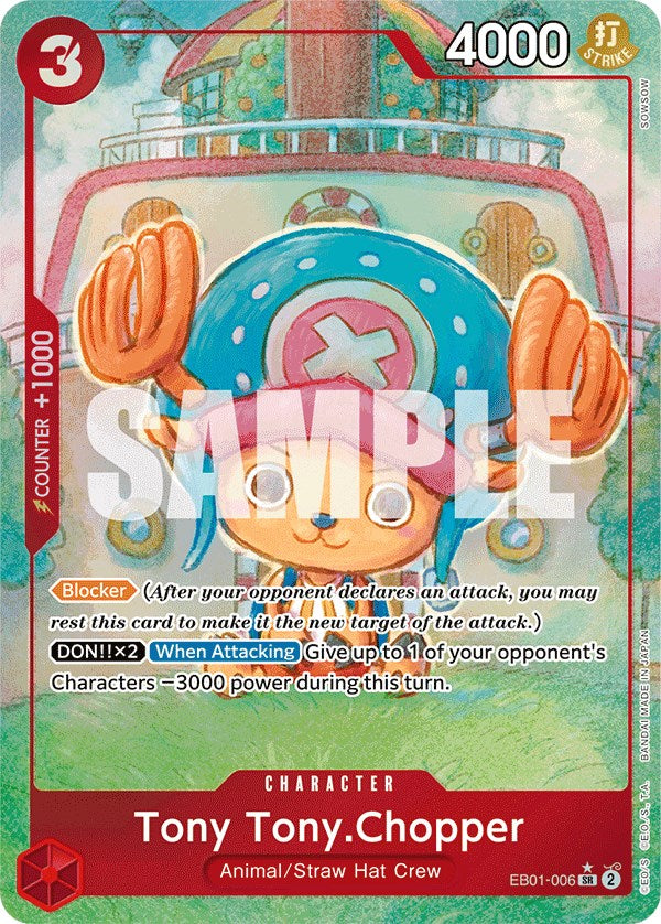 Tony Tony.Chopper (Alternate Art) [EB-01 - EB01-006]