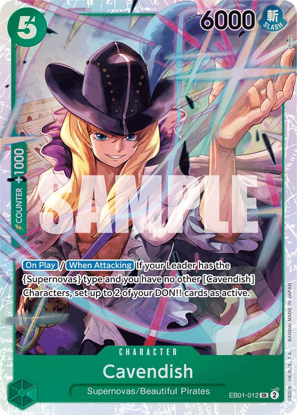 Cavendish [EB-01 - EB01-012]