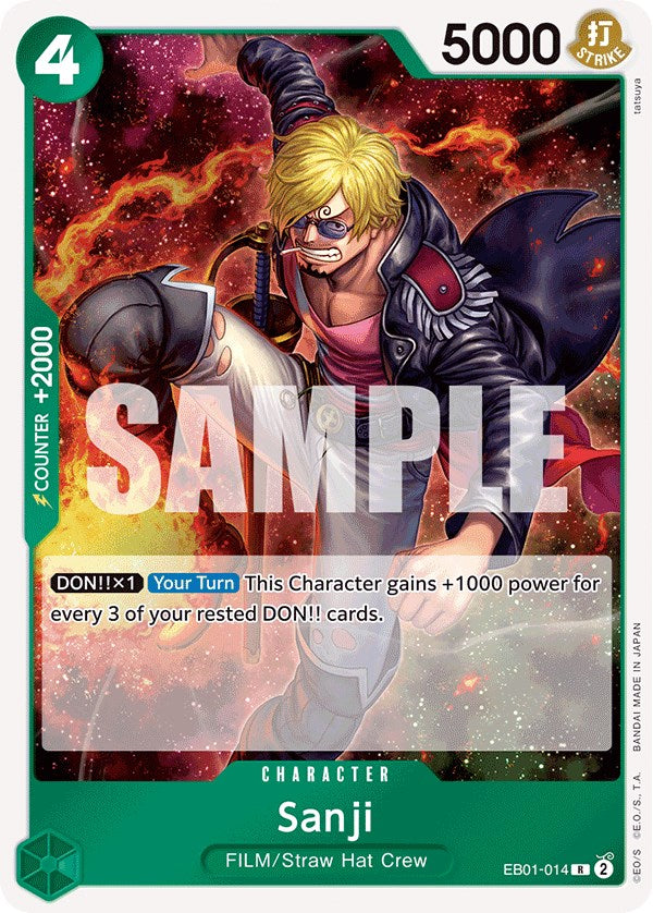 Sanji [EB-01 - EB01-014]