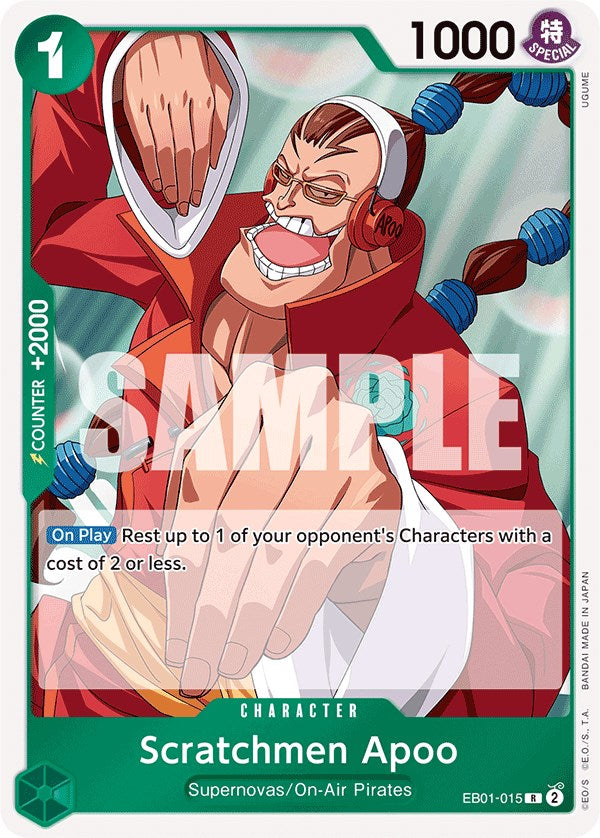 Scratchmen Apoo [EB-01 - EB01-015]