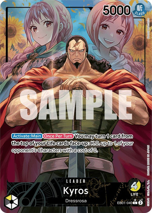 Kyros (Alternate Art) [EB-01 - EB01-040]