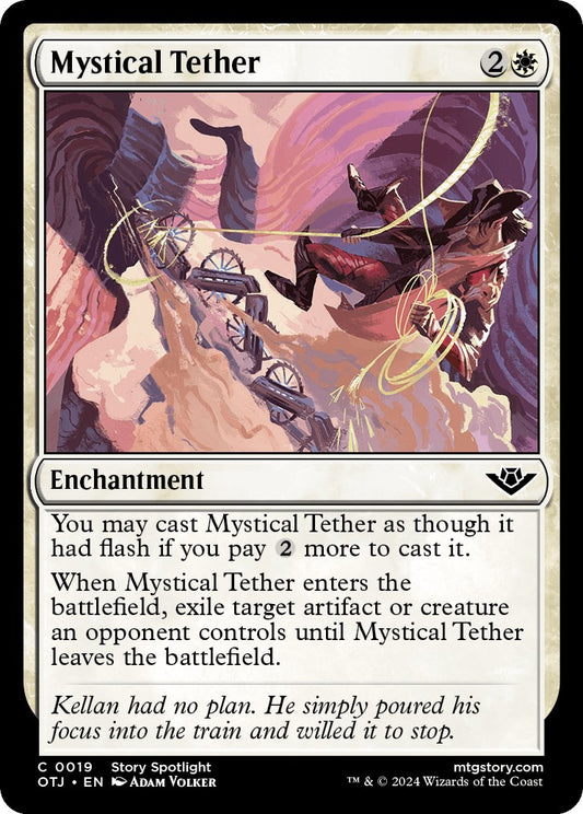 Mystical Tether [OTJ - 19]