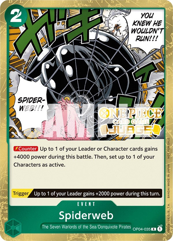 Spiderweb (Judge Pack Vol. 3)