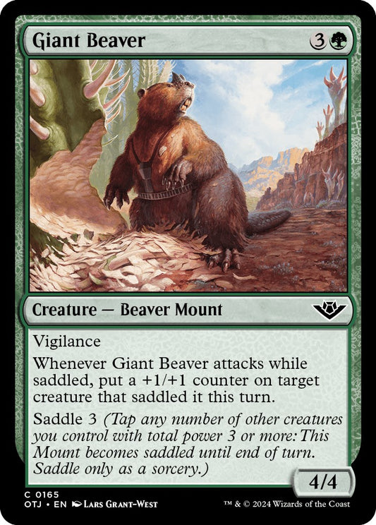 Giant Beaver [OTJ - 165]