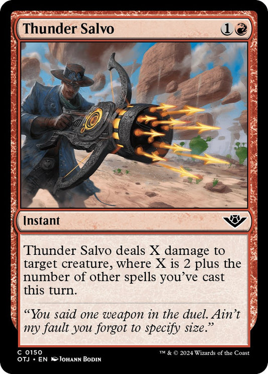 Thunder Salvo [OTJ - 150]