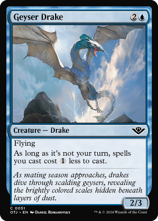 Geyser Drake [OTJ - 51]