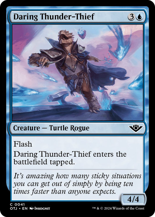 Daring Thunder-Thief [OTJ - 41]