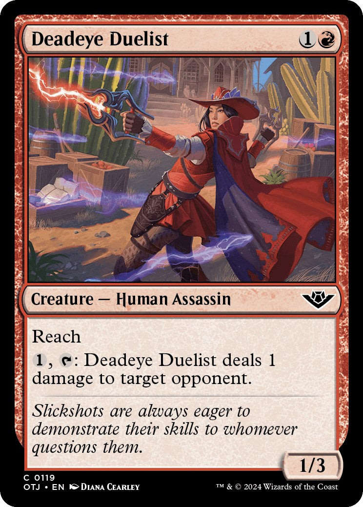 Deadeye Duelist [OTJ - 119]