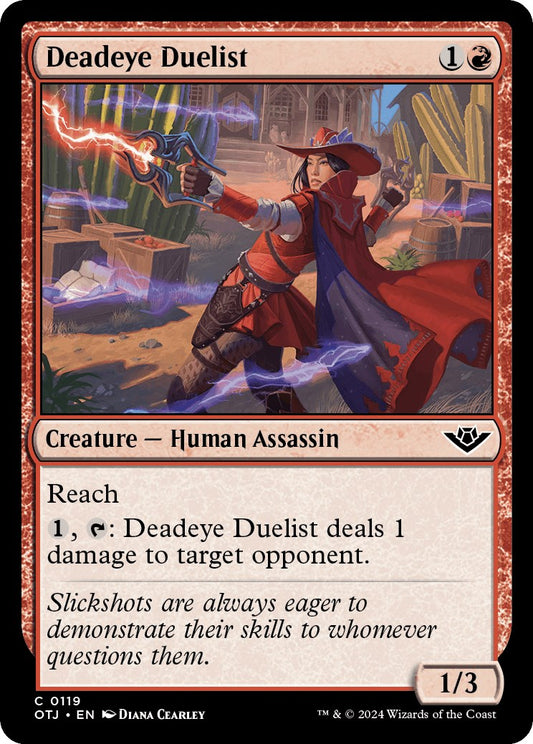 Deadeye Duelist [OTJ - 119]