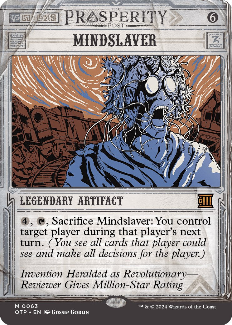 Mindslaver [OTP - 63]