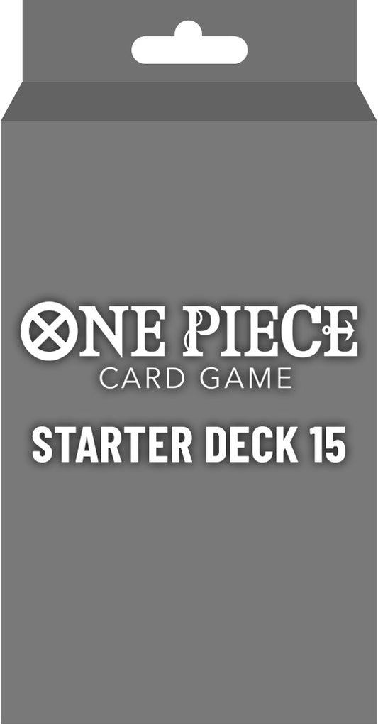 Starter Deck 15: RED Edward.Newgate