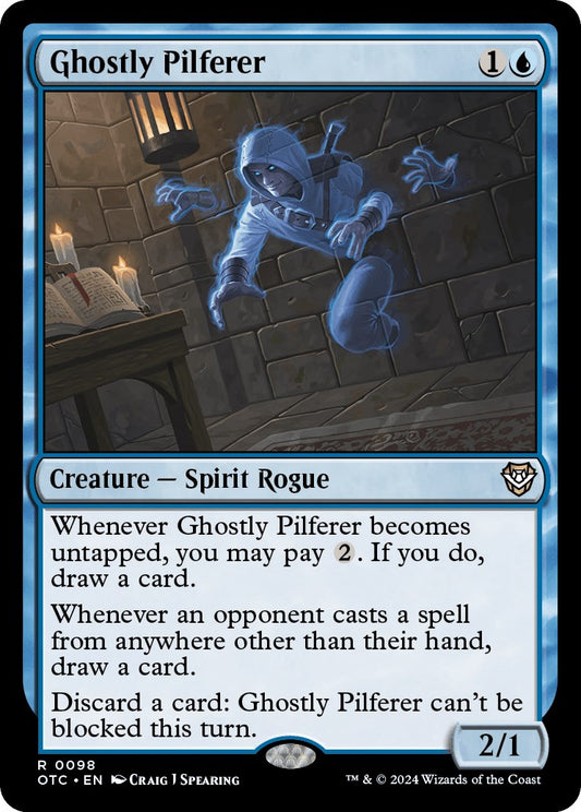 Ghostly Pilferer