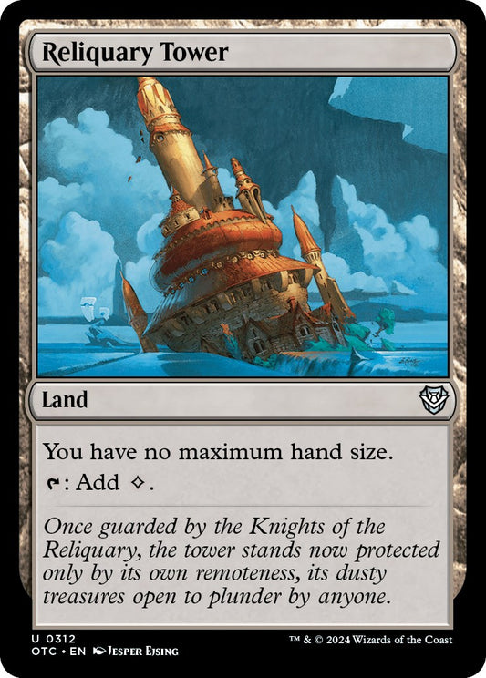 Reliquary Tower