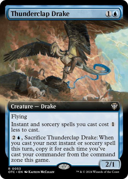 Thunderclap Drake (Extended Art) [OTC - 53]