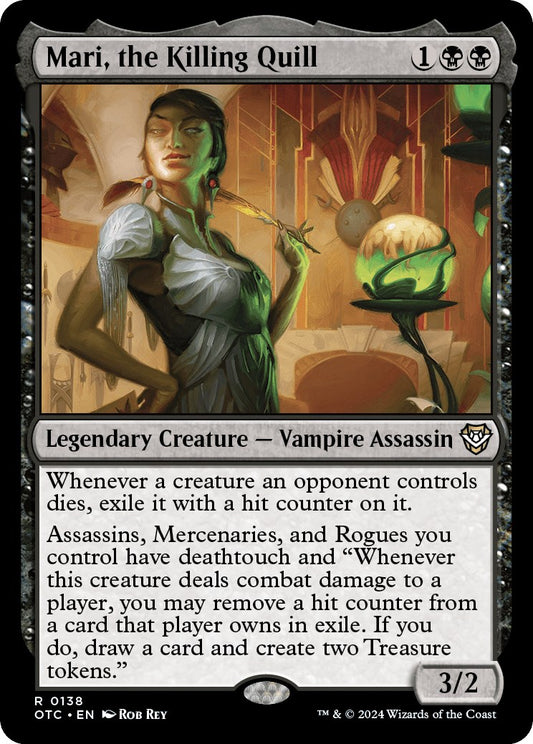 Mari, the Killing Quill