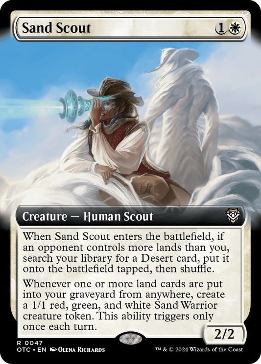 Sand Scout (Extended Art)